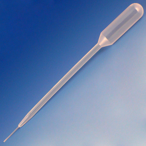 Globe Scientific 134060-500 Transfer Pipet 5.8mL Fine Tip 157mm 500/Dispenser Box