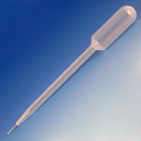 Globe Scientific 134090-400 Transfer Pipet 8.7mL Fine Tip 147mm 400/Dispenser Box
