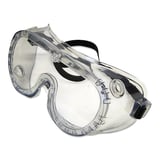 MCR SAFETY 2237R Cr 2237R Anti-Fog Goggle
