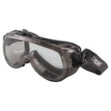MCR SAFETY 2410F Cr 2410F Goggle Gry/Clear