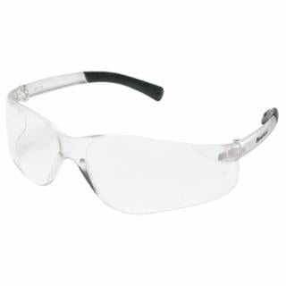 MCR SAFETY BK110AF Bearkat Clear Anti Fog Lens Safety Glasses