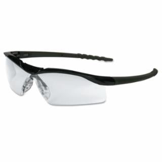 MCR SAFETY DL110 Dallas Black Frame Clearlens