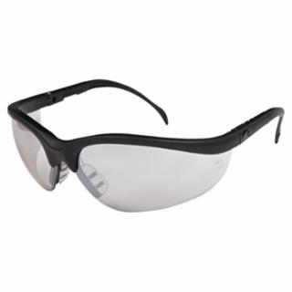 MCR SAFETY KD119 Klondike Black Frame In/Out Clear Mirror Lens
