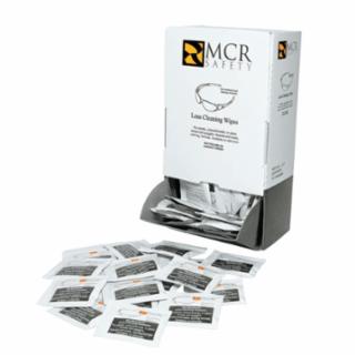 MCR SAFETY LCT Towelette Spec Saver Anti-Fog-Anti-Static 100/Bx