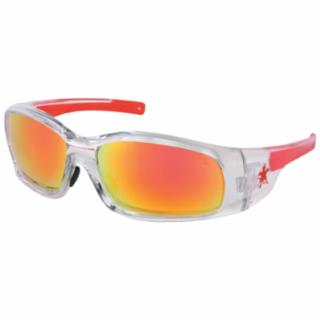 MCR SAFETY SR14R Swagger Clear Frame Firemirror Lens (12 PR)