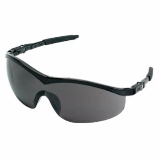MCR SAFETY ST112 Storm Black Frame Greylens Safety Glass