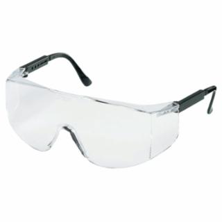 MCR SAFETY TC110 Cr Tc110 Black/Clear Adj-Ctdcr Tc110