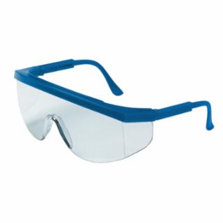 MCR SAFETY TK120 Tamahawk Blue Frm Clearlens Safety Gls