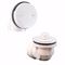 Jones Stephens B0715PW Polar White Two-Hole Friction Lift Bath Waste Kit, Standard Half Kit, PVC