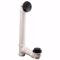 Jones Stephens B0718BL Black Two-Hole Toe Touch Bath Waste Kit, Standard Full Kit, PVC