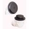 Jones Stephens B0754RB Oil Rubbed Bronze One-Hole Toe Touch Bath Waste Kit, Standard Half Kit, PVC