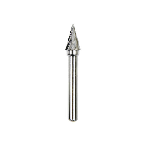 Dedeco 13582 Carbide Bur Clog-Free Cone 3/8 x 5/8 28-degree (SM-3) 1/Unit