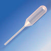 Globe Scientific 136020-S01 Transfer Pipet 4.0mL Narrow Stem Short 85mm STERILE Individually Wrapped