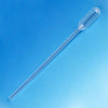 Globe Scientific 136036-S20 Transfer Pipet 1.5mL Pediatric Graduated to 0.3mL 115mm STERILE 20/Pack 25 Packs/Unit