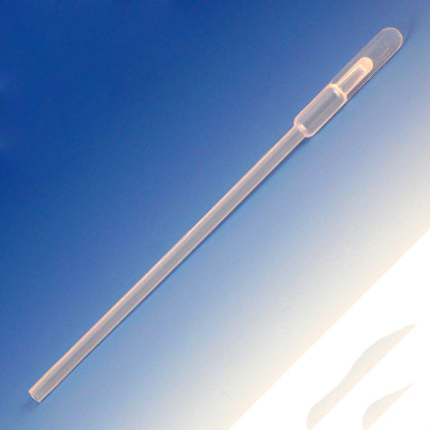 Globe Scientific 136080-500 Transfer Pipet 0.8mL Special Purpose with Paddle 125mm 500/Dispenser Box
