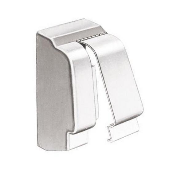 Jones Stephens S10341 1/2" PEX F1960 x 3/8" OD Comp Quarter-Turn Straight Supply Stop Valve, Chrome Plated