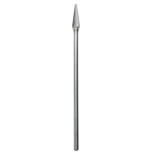 Dedeco 13696 Carbide Bur D/C 14-degree Tree - Radius End 1/4 x 3/8 x 1-1/16 (SL-3L6) 1/Unit