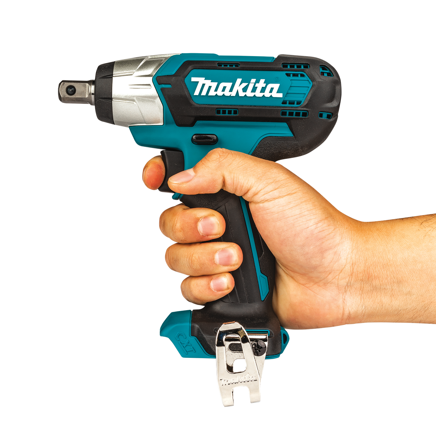 Makita WT03Z 12V max CXT® Lithium‘Ion Cordless 1/2" Sq. Drive Impact Wrench, Tool Only