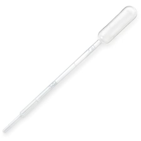 Globe Scientific 138050 Transfer Pipet 5.0mL General Purpose Blood Bank 155mm 500/Dispenser Box 10 Boxes/Unit
