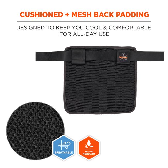 Ergodyne 13719 Arsenal 5716 Server Apron Pouch with Pockets