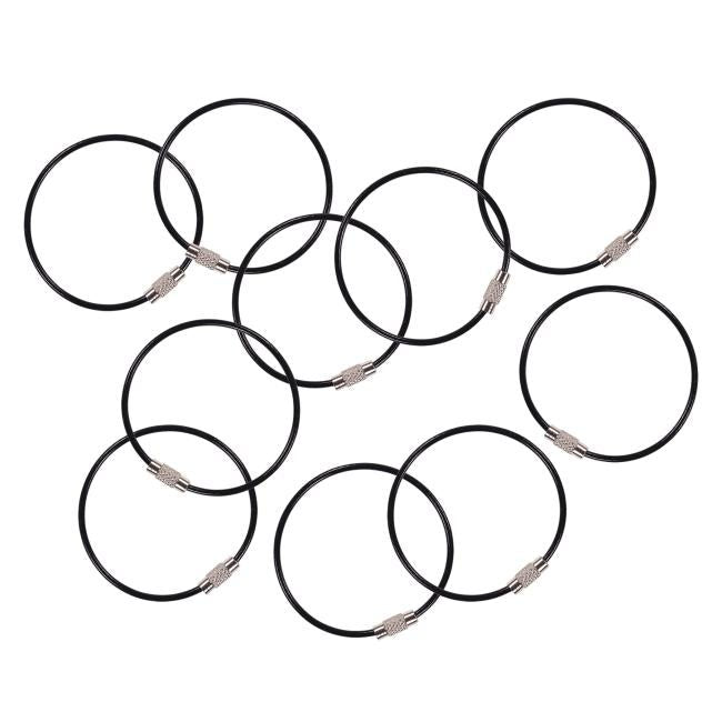 Ergodyne 13722 Arsenal 5719 Wire Cable Key Ring (10-Pack)