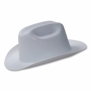 JACKSON SAFETY 19525 Western Hard Hat Gray  3010945