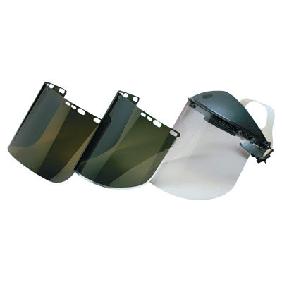 Jackson Safety 29082 34-41 Lt Green Visor  3002817