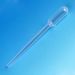 Globe Scientific 138020-S20 Transfer Pipet 1.7mL General Purpose 87mm STERILE 20/Bag 25 Bags/Unit