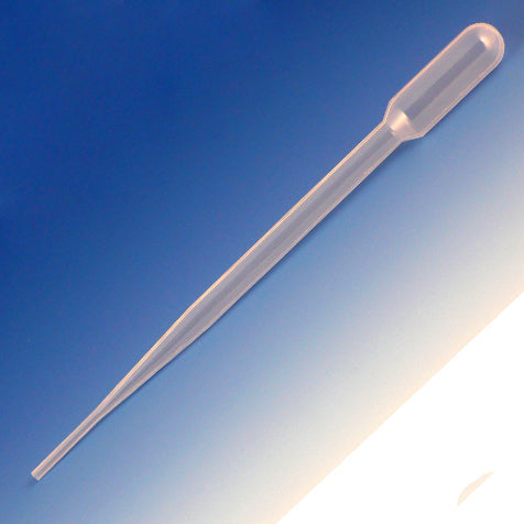Globe Scientific 138050-S01 Transfer Pipet 5.0mL General Purpose Blood Bank 155mm STERILE Individually Wrapped