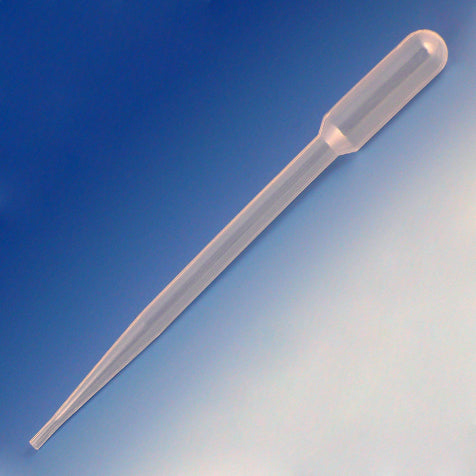 Globe Scientific 138080-500 Transfer Pipet 7.0mL General Purpose Standard 155mm 500/Dispenser Box