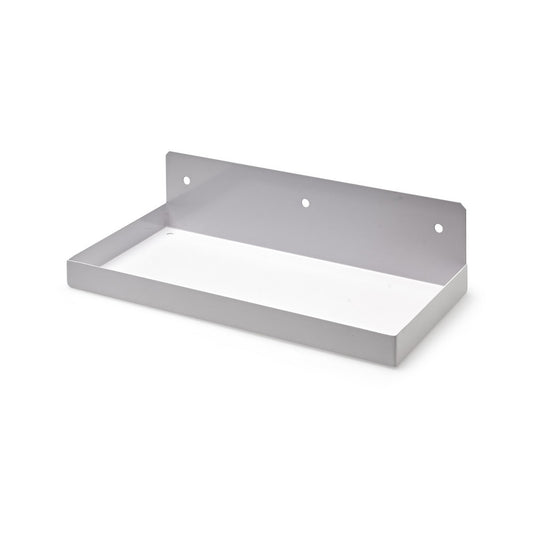 Triton Products 76126W 12" W  x 6" D White DuraHook Shelf