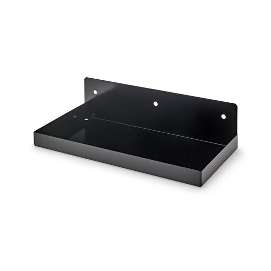 Triton Products 76126BK 12" W  x 6" D Black DuraHook Shelf