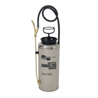 CHAPIN™ 1749 3-Gallon Ss Open Head Ind. Sprayer W/Brass Pla