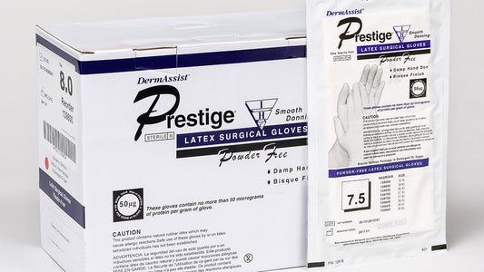 Innovative Healthcare 139700 Prestige Dhd Latex Surgical Gloves - 7, 50 Pr/Bx, 4 Bx/Cs