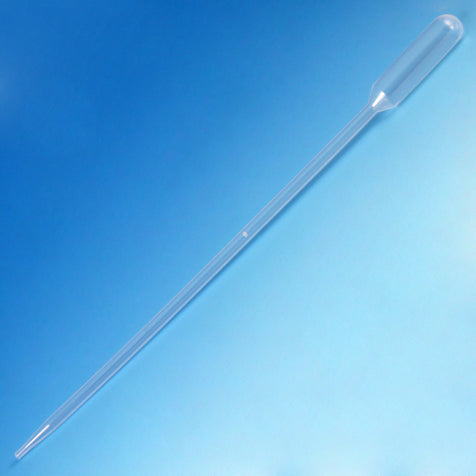 Globe Scientific 139030 Transfer Pipet 6.0mL Extra Long 225mm (9 Inches Long) 500/Dispenser Box 10 Boxes/Unit