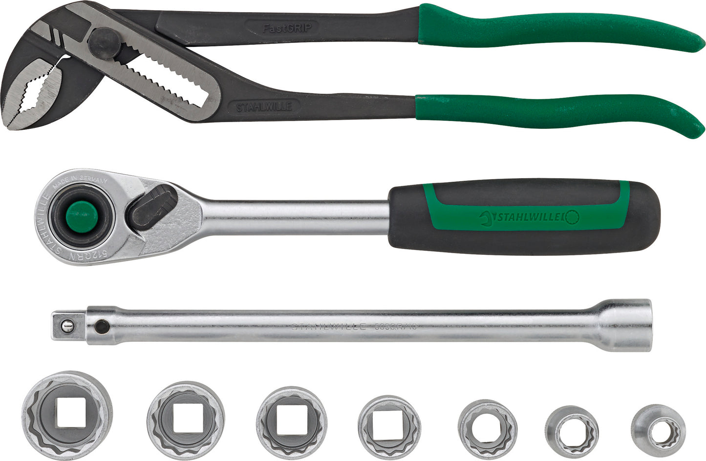 Stahlwille 96830278 ERGAENZUNGSSET AGRAR MOBIL Supplementary Tool Set Agrar Mobil