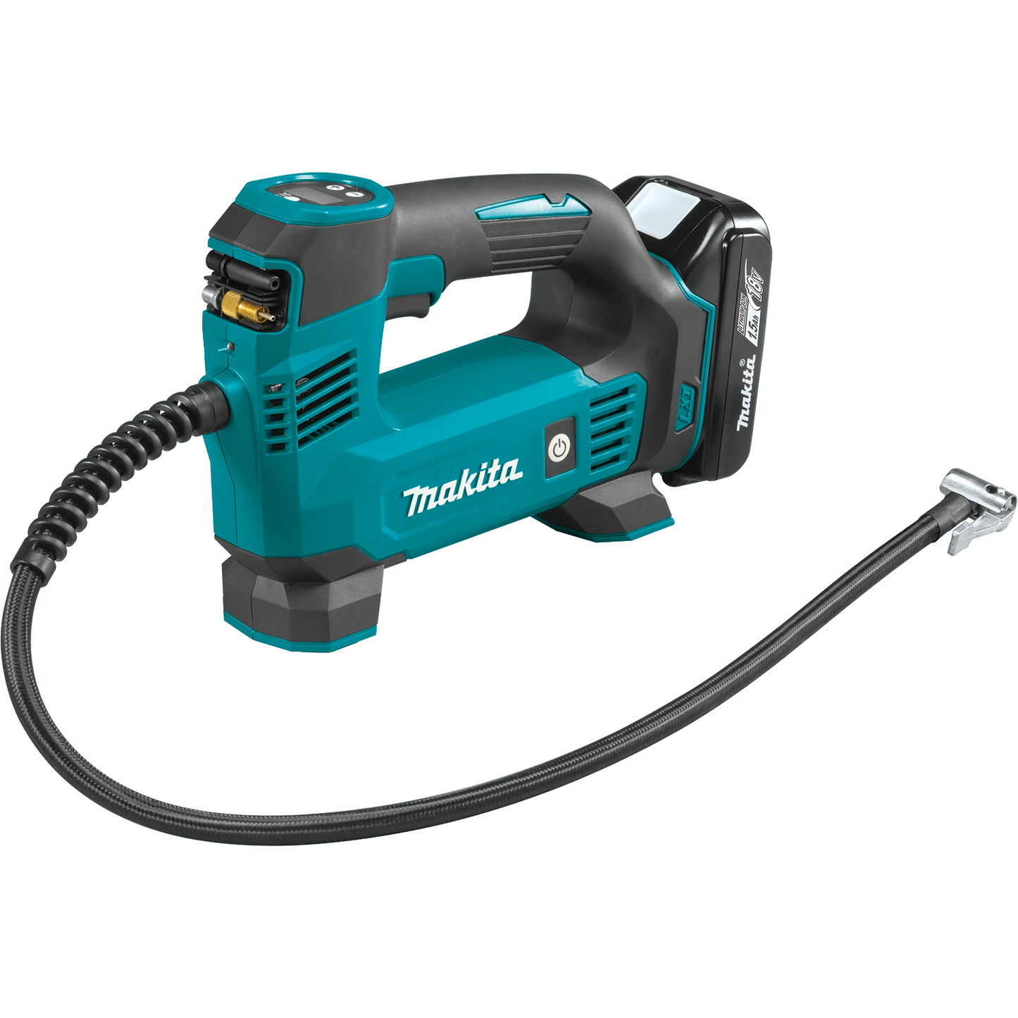 Makita DMP180SYX 18V Lxt® Lithiumion Cordless Inflator Kit (1.5Ah)