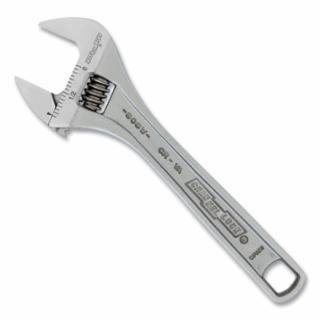 CHANNELLOCK® 806W-CLAM 6" Chrome Adjustable Wrench