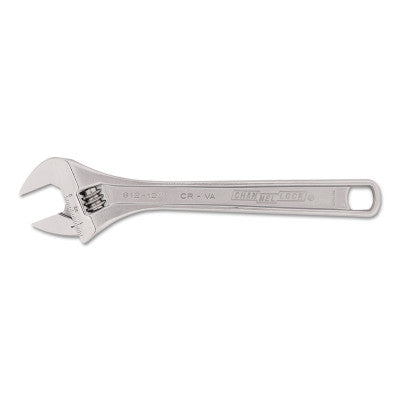 Channellock 812W-BULK 12" Chrome Adj Wrench Wide Bulk