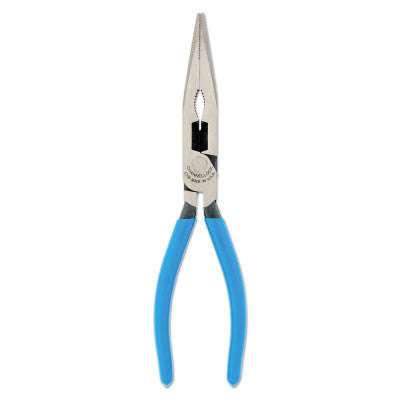 Channellock E318-BULK 8" Xtreme Hi-Leverage Long Nose Pliers