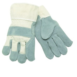 MCR Safety 1400RH Leather Palm Work Glove "A" Grade Select Shoulder Leather 2.5 Inch Plasticized Safety Cuff (1 EA)