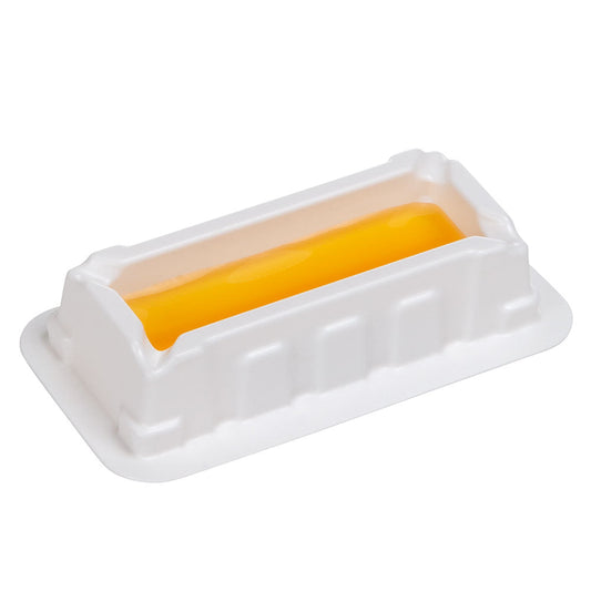 Globe Scientific 140101 Reagent Reservoir 10mL Disposable White PS Graduated Sterile 1/Pack 50/Unit