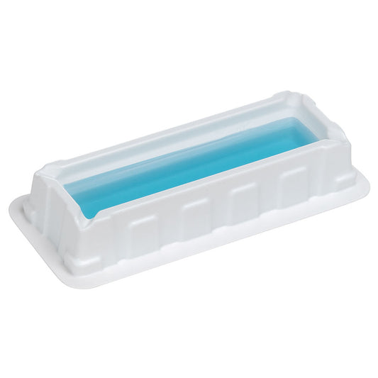 Globe Scientific 140251 Reagent Reservoir 25mL Disposable White PS Graduated Sterile 1/Pack 50/Unit
