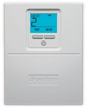 Braeburn 140332 Premier Series 3-Zone Control Panel 3H/2C (with Supply Air Sensor)