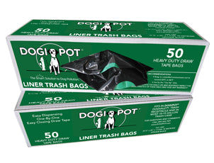 Dogipot 1404-4 Liner Trash Bags-50 Count - 4pk 200 Bags