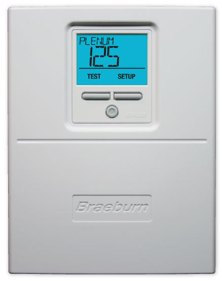 Braeburn 140404 Premier Series 4-Zone Expandable Control Panel 4H/2C (with Supply Air Sensor)