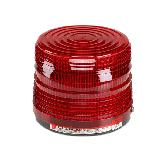 Federal Signal 141ST-012R Electraflash® Strobe Warning Lights, Red