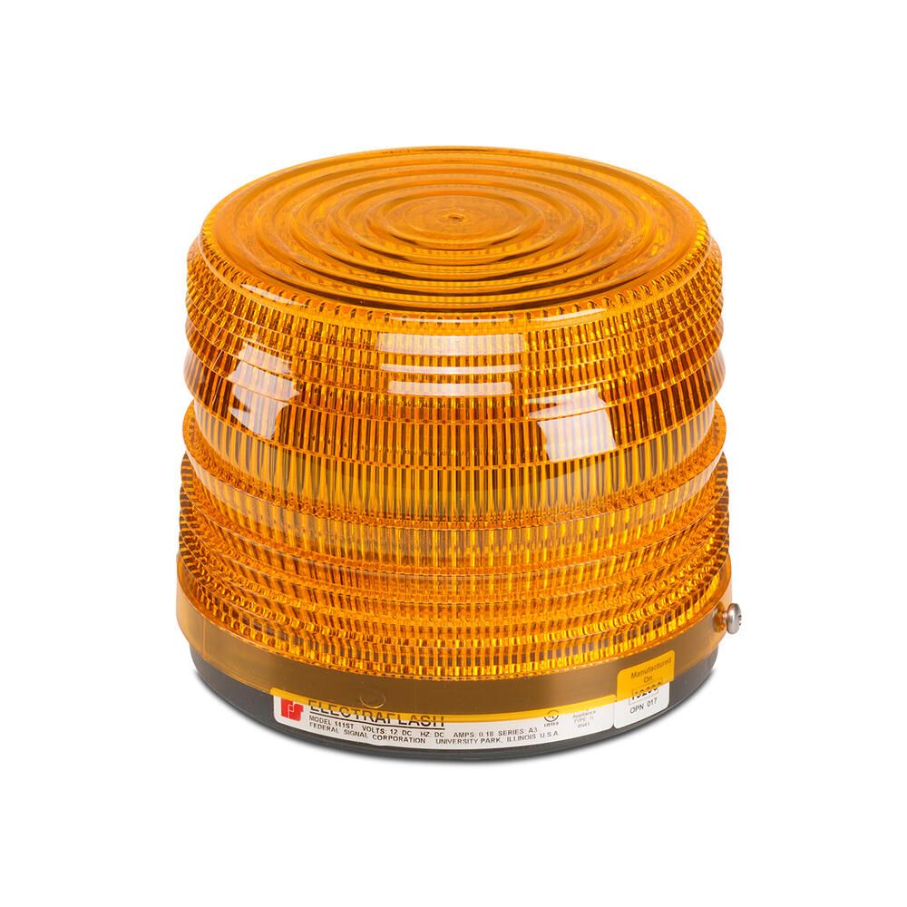 Federal Signal 141ST-120A Electraflash® Strobe Warning Lights, Amber