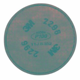 3M™ 2296 2296 Advanced Particulate Filter- P100  100/Case (100 EA)