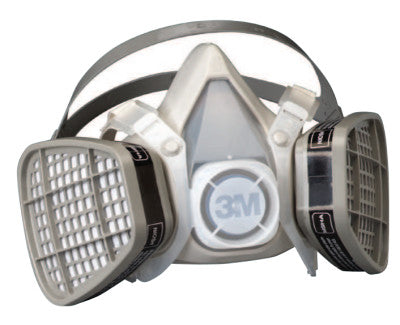 3M 53P71 Large Paint Spray & Pesticide Respirator